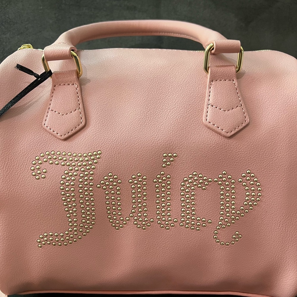 Brand new pink Juicy Couture satchel